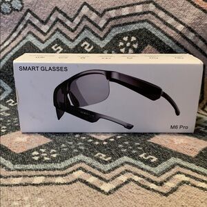 M6 Pro Black Smart Glasses